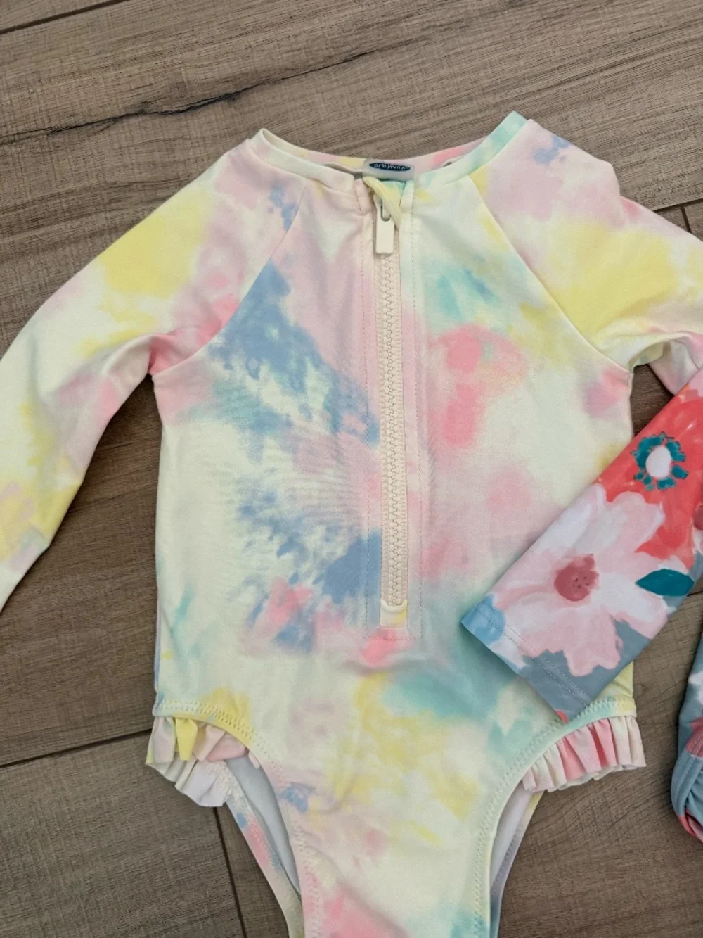18 Month Rashguard Swimsuit Bundle